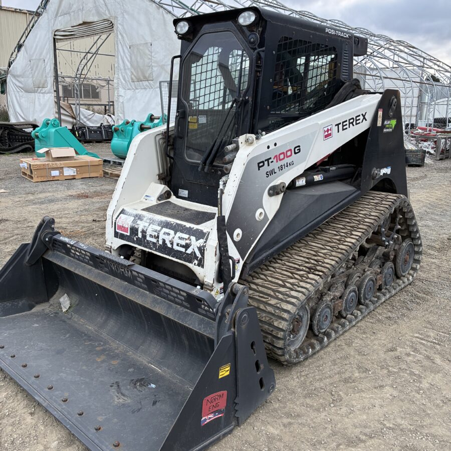 TEREX PT100G POSI-TRACK® LOADER