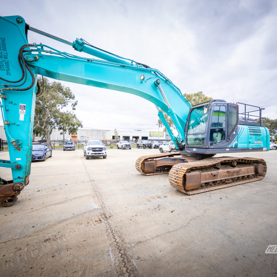 KOBELCO SK350LC-10 EXCAVATOR