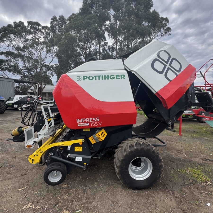 POTTINGER IMPRESS 155 V MASTER C BALER