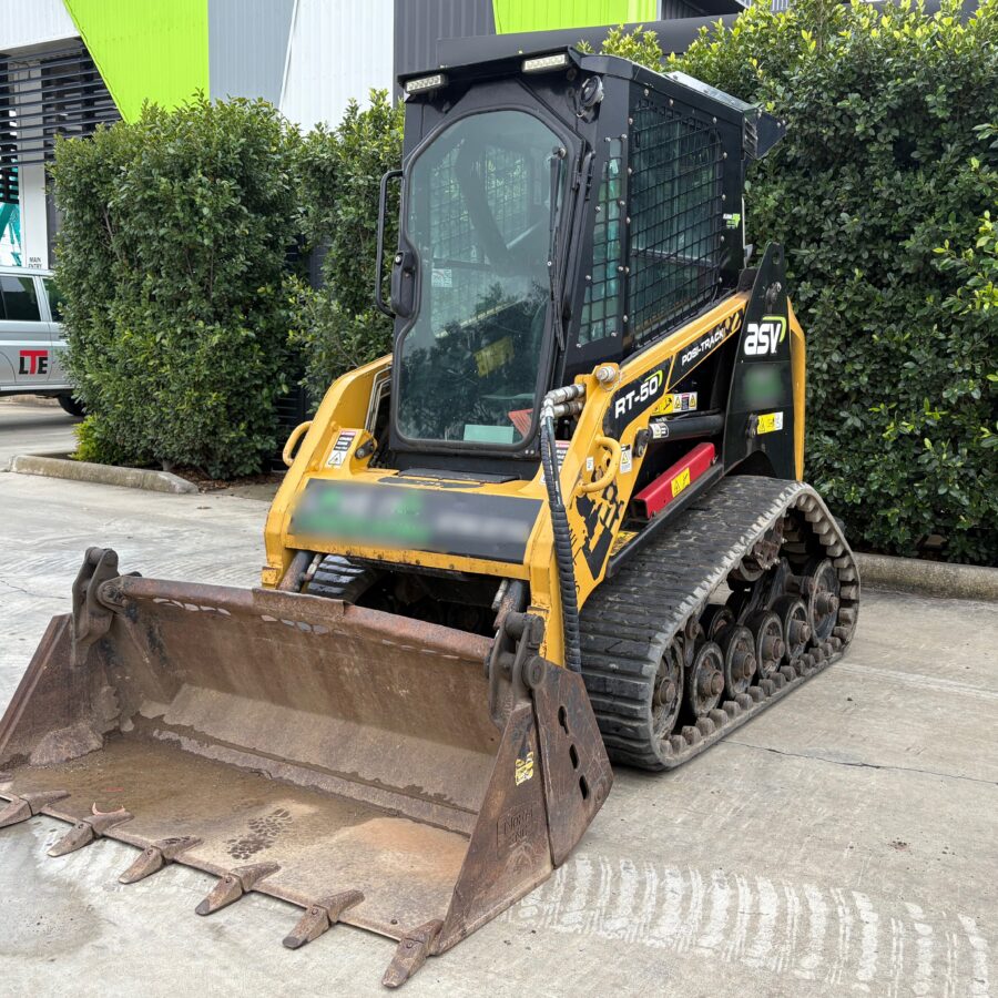 ASV RT-50 POSI-TRACK® LOADER