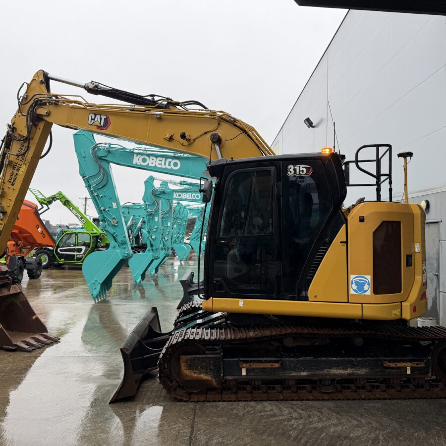 CATERPILLAR 315 NEXT GEN EXCAVATOR