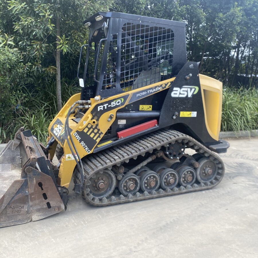 ASV RT-50 TRACK LOADER