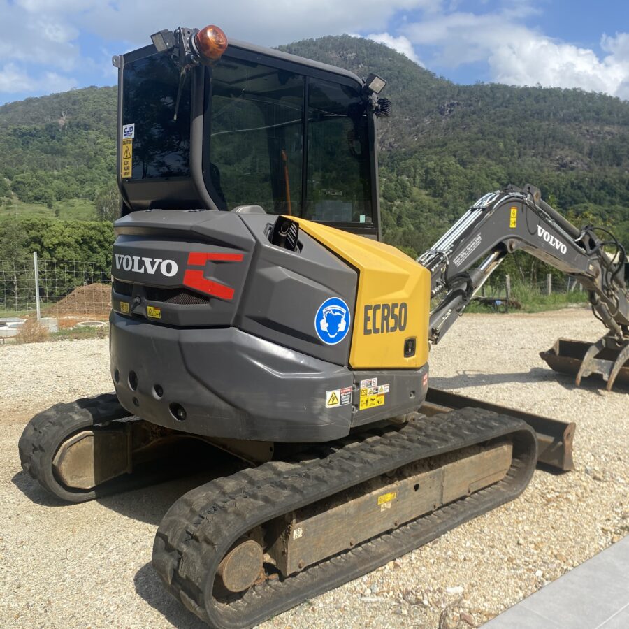VOLVO ECR50F EXCAVATOR