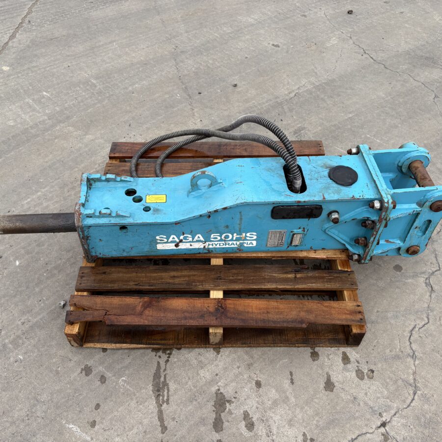 MSB SAGA 50HS ROCKBREAKER