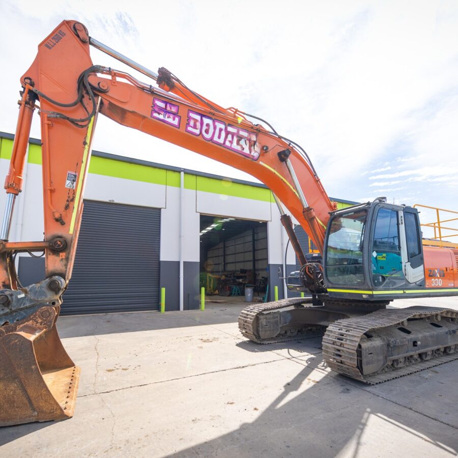 HITACHI ZX330-3 EXCAVATOR