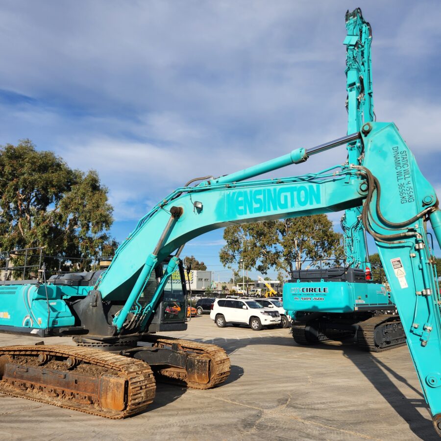 KOBELCO SK350LC-10 EXCAVATOR