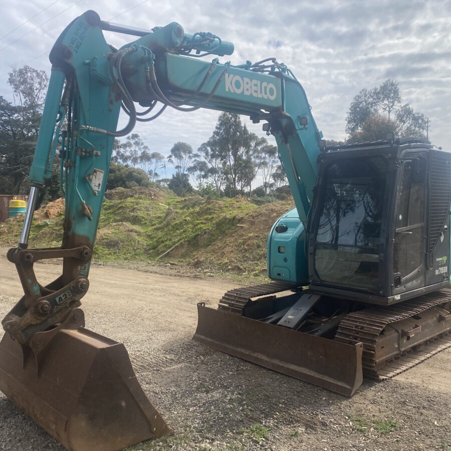 KOBELCO SK75SR-7 OB EXCAVATOR