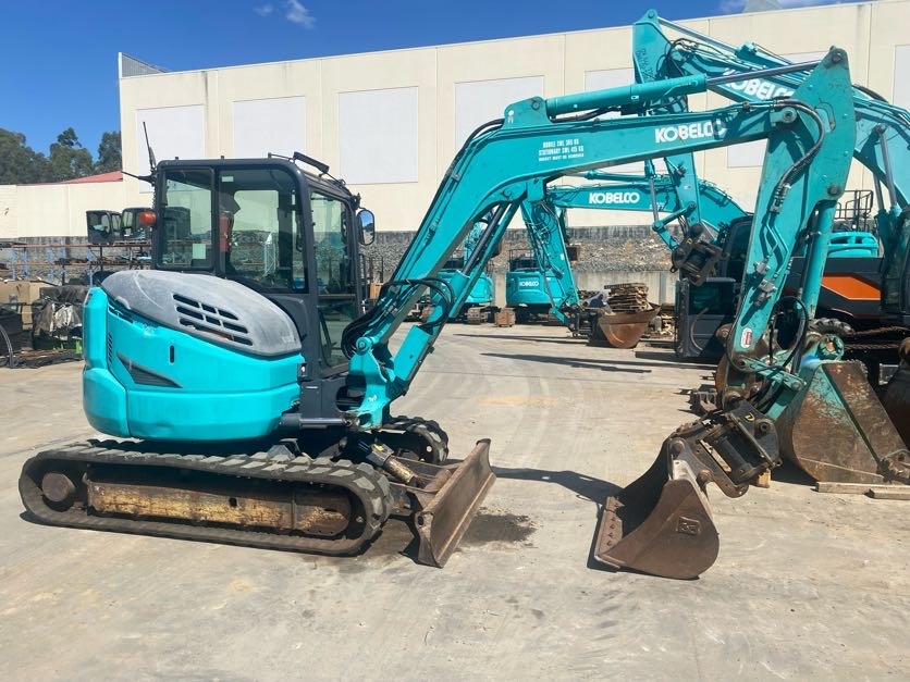 KOBELCO SK55SRX-6 EXCAVATOR