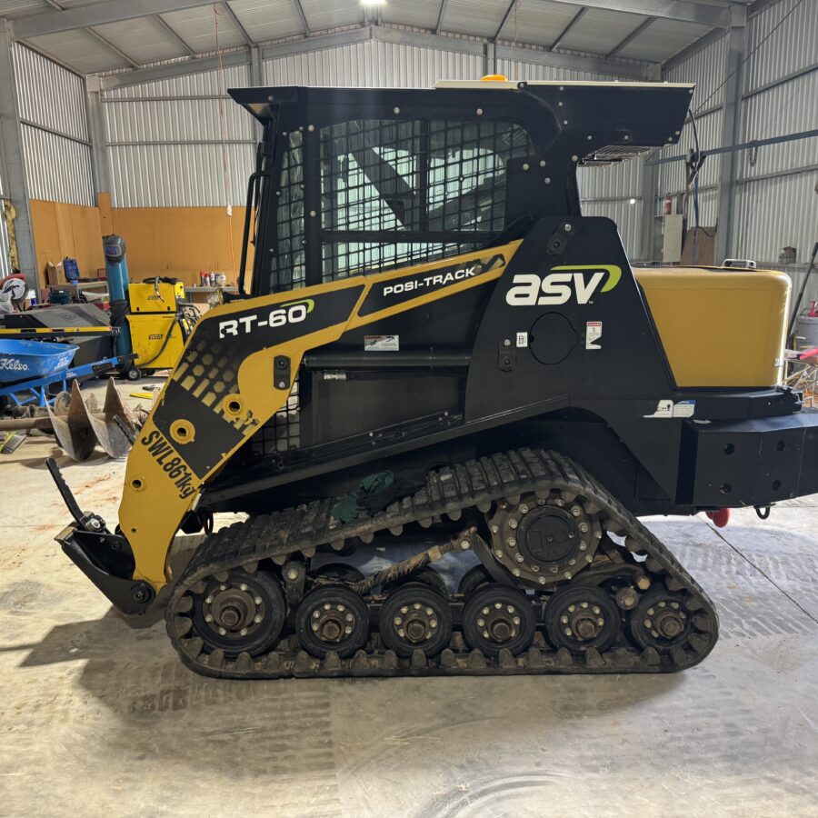 ASV RT-60 POSI-TRACK® LOADER