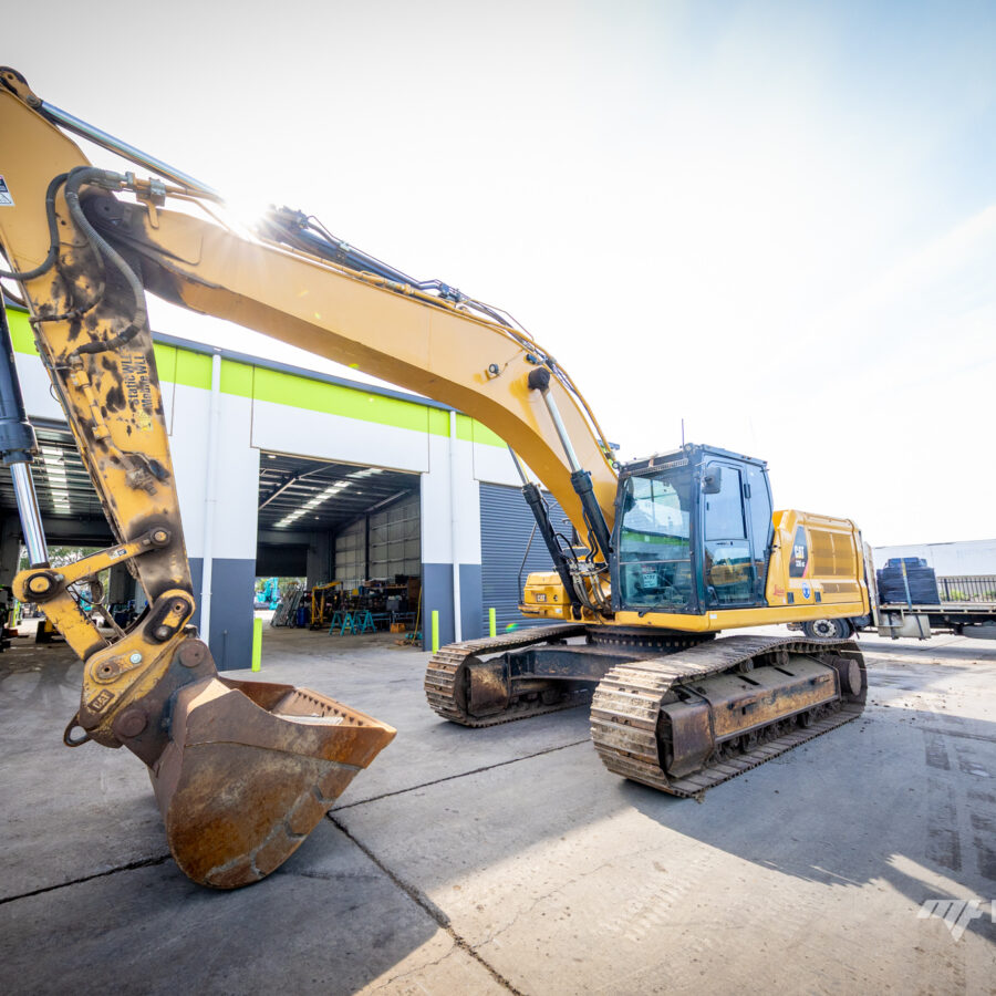 CATERPILLAR 336GC EXCAVATOR