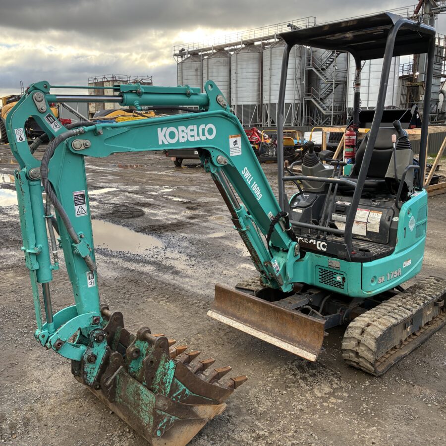 KOBELCO SK17SR-5 EXCAVATOR