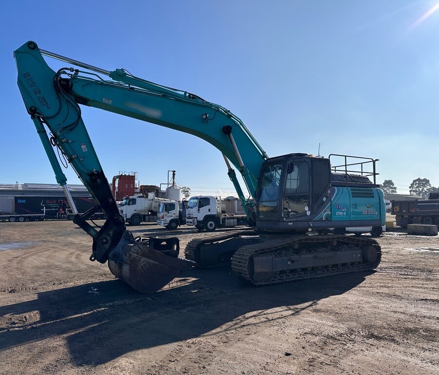 KOBELCO SK300LC-10 EXCAVATOR