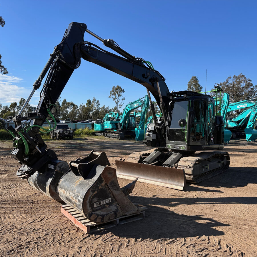 CASE CX145C EXCAVATOR
