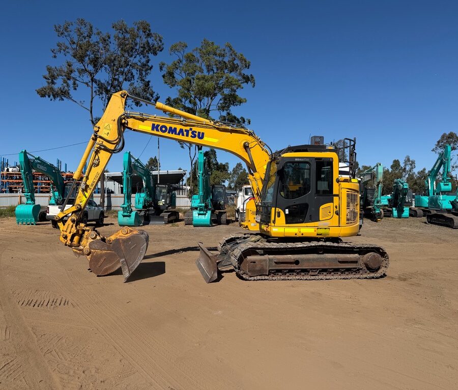KOMATSU PC138USLC-11 EXCAVATOR