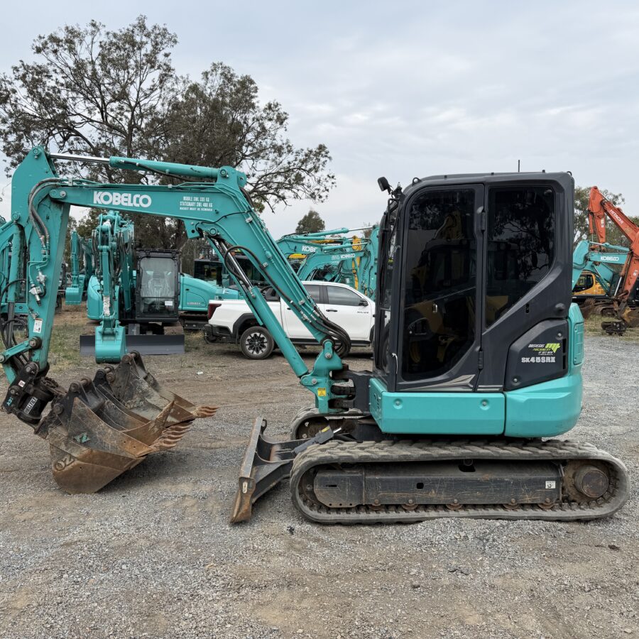 KOBELCO SK45SRX-7 EXCAVATOR