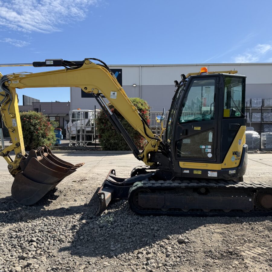 YANMAR VIO82 EXCAVATOR